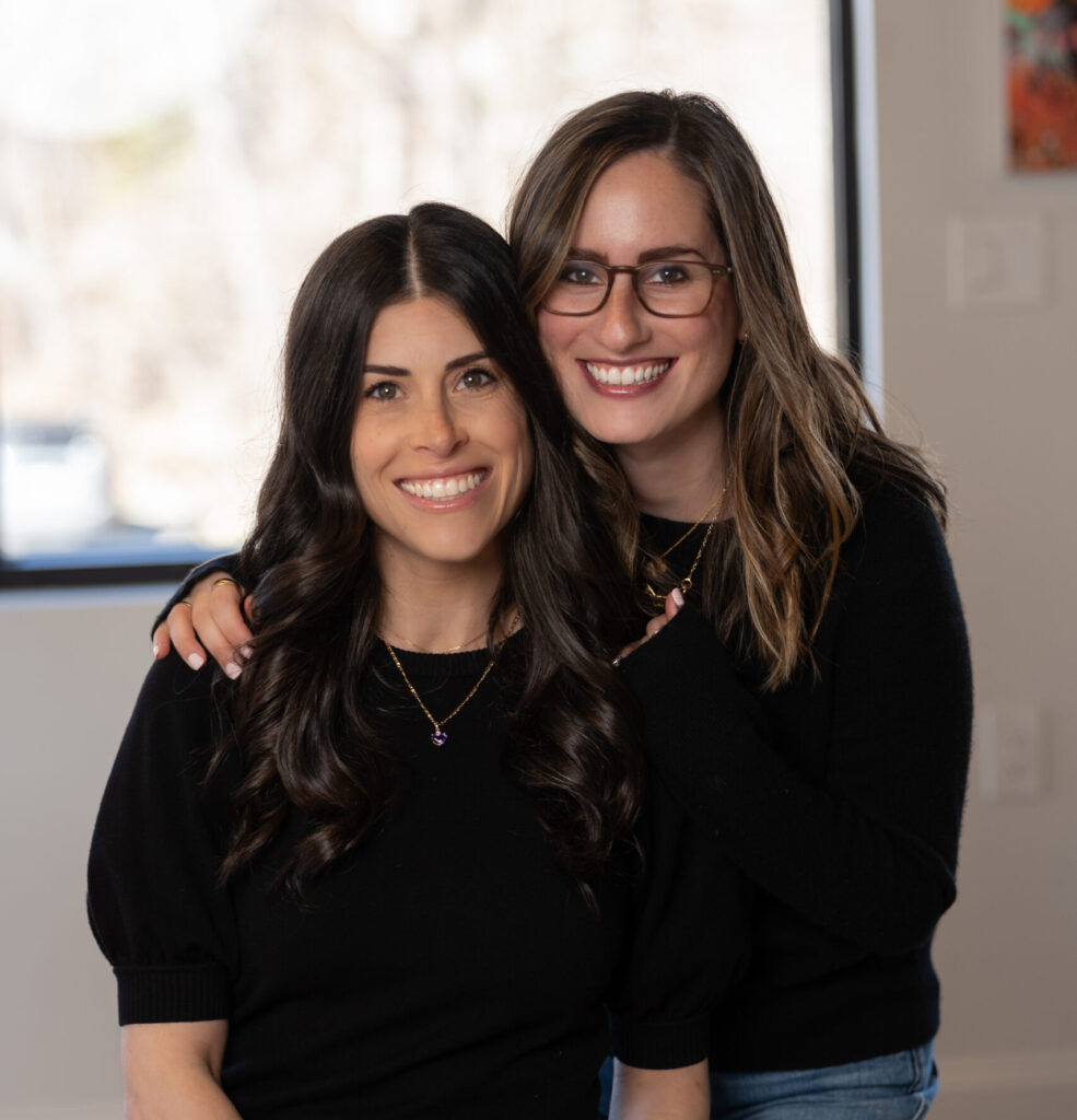 Lauren and Chelsea Headshot, co-founders