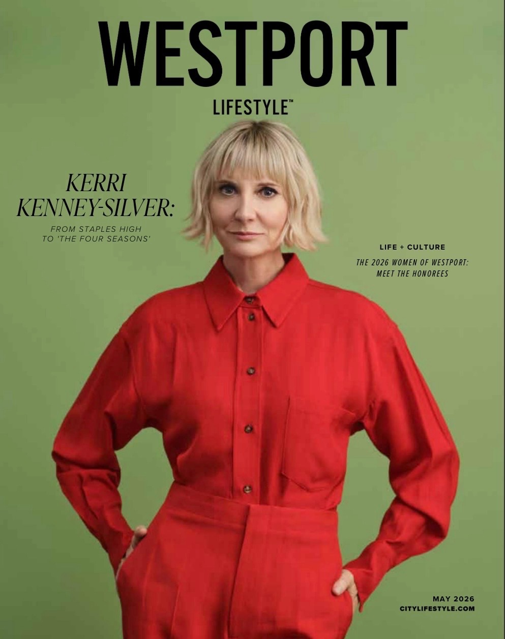 Westport Lifestyle magazine cover